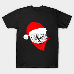 Christmas cat lover gifts T-Shirt